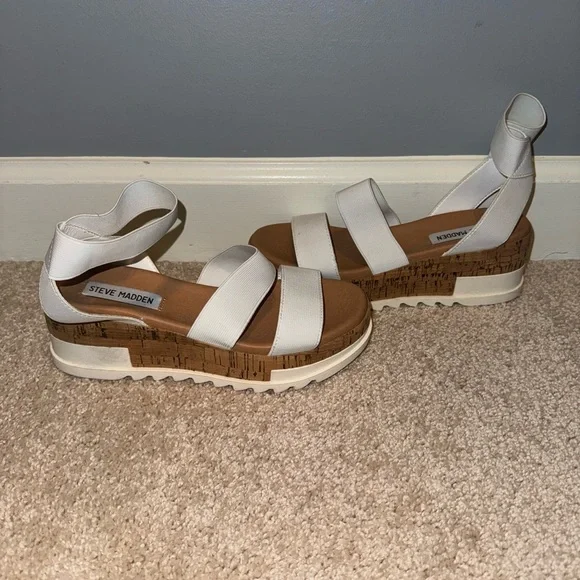 Steve Madden Womens Bandi Sandal - Picture 5 of 6